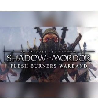 Middle-earth: Shadow of Mordor - Flesh Burners Warband DLC Steam Key EUROPE